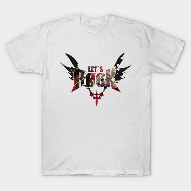 Let's Rock! T-Shirt by DoubleZero_24